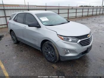  Salvage Chevrolet Equinox