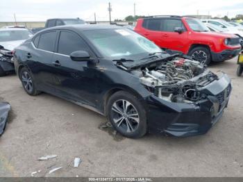  Salvage Nissan Sentra