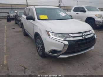  Salvage Mitsubishi Outlander