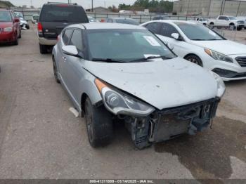  Salvage Hyundai VELOSTER