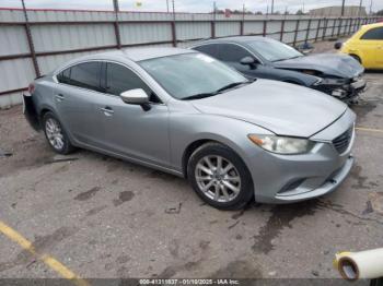  Salvage Mazda Mazda6