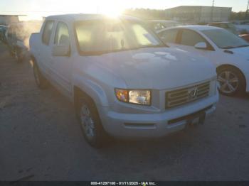  Salvage Honda Ridgeline