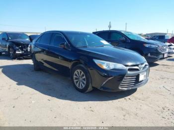  Salvage Toyota Camry