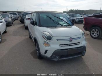  Salvage FIAT 500L