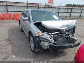  Salvage Toyota Venza