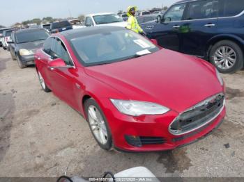  Salvage Tesla Model S