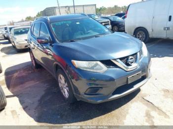  Salvage Nissan Rogue