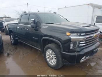  Salvage Chevrolet Silverado 2500