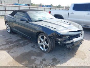  Salvage Chevrolet Camaro