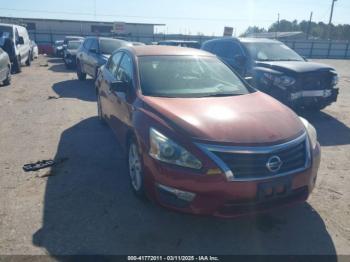  Salvage Nissan Altima