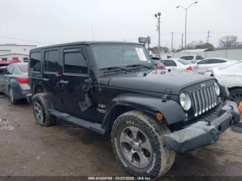  Salvage Jeep Wrangler