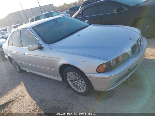  Salvage BMW 5 Series