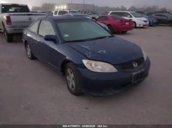  Salvage Honda Civic