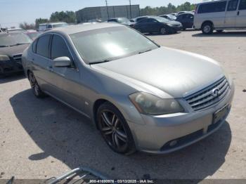  Salvage INFINITI M35