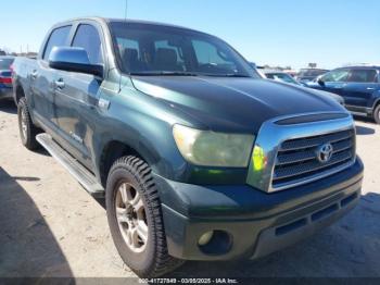  Salvage Toyota Tundra