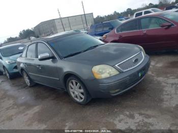  Salvage Ford Five Hundred