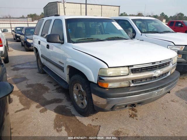  Salvage Chevrolet Tahoe