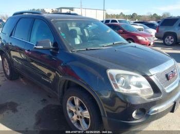  Salvage GMC Acadia