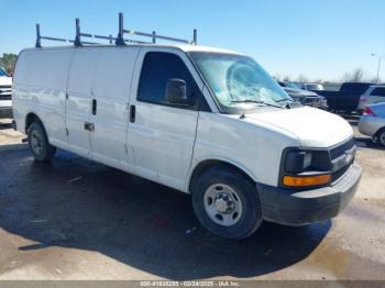  Salvage Chevrolet Express