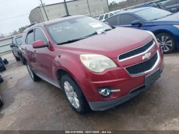  Salvage Chevrolet Equinox