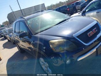  Salvage GMC Acadia