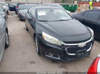  Salvage Chevrolet Malibu