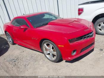  Salvage Chevrolet Camaro