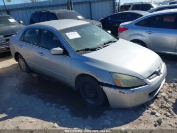  Salvage Honda Accord