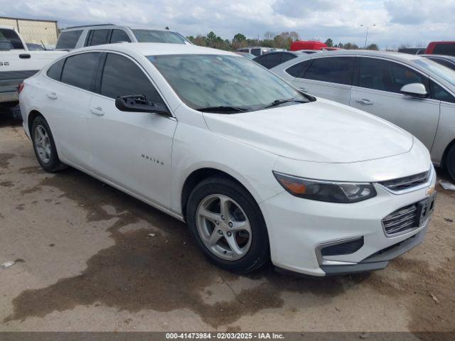  Salvage Chevrolet Malibu