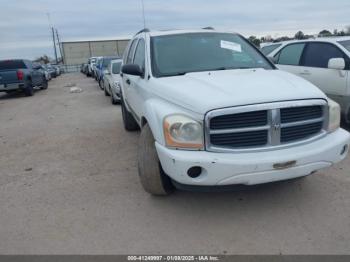  Salvage Dodge Durango