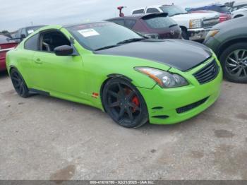  Salvage INFINITI G37