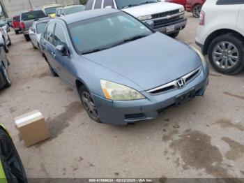  Salvage Honda Accord