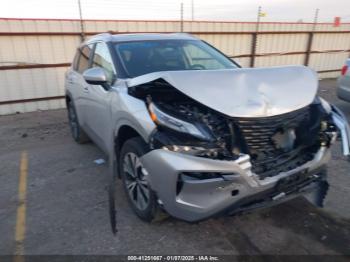  Salvage Nissan Rogue