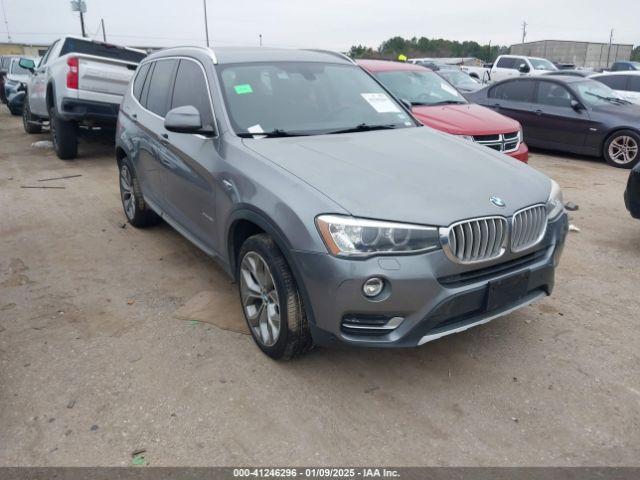  Salvage BMW X Series