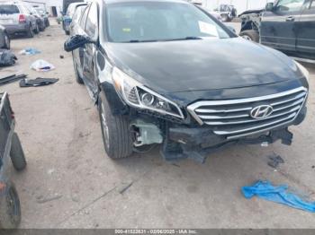  Salvage Hyundai SONATA