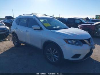  Salvage Nissan Rogue