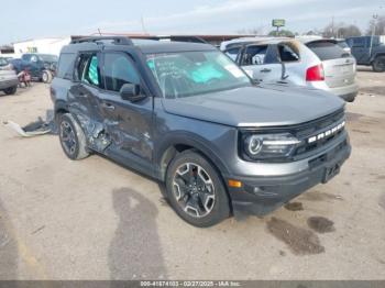  Salvage Ford Bronco