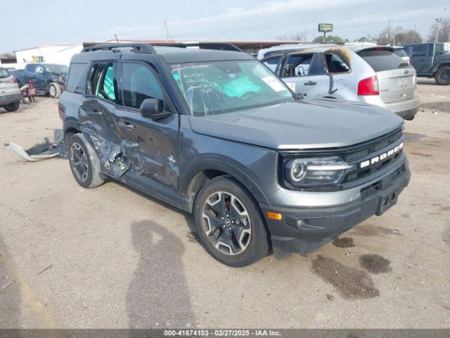  Salvage Ford Bronco