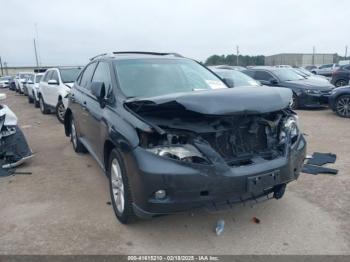  Salvage Lexus RX