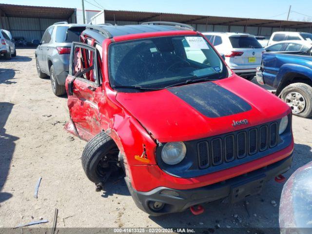  Salvage Jeep Renegade