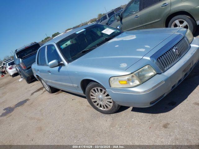  Salvage Mercury Grand Marquis