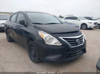  Salvage Nissan Versa