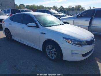  Salvage Kia Optima