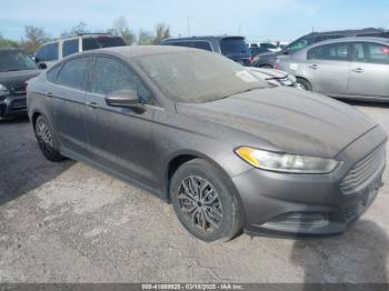  Salvage Ford Fusion