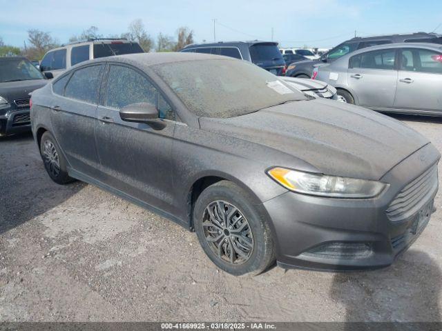  Salvage Ford Fusion