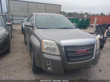  Salvage GMC Terrain