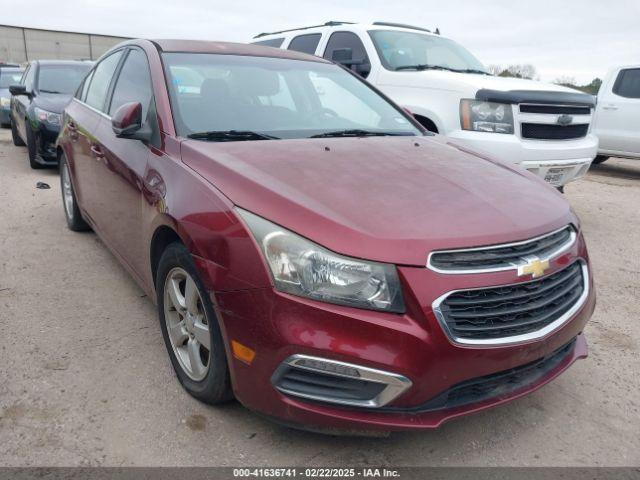  Salvage Chevrolet Cruze