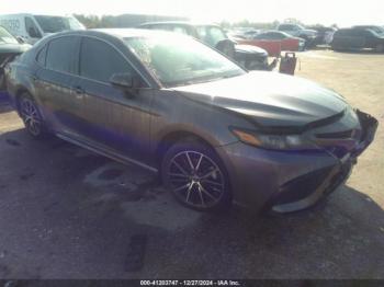  Salvage Toyota Camry