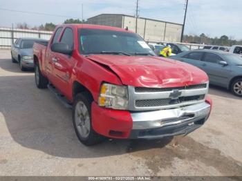  Salvage Chevrolet Silverado 1500