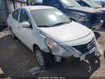  Salvage Nissan Versa